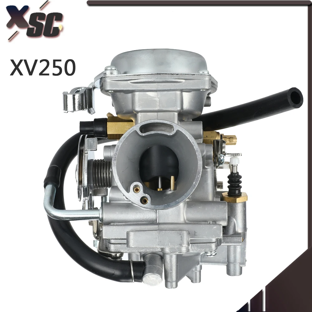 

Motorcycle Carburetor Motorcycle 26mm Carburetor Carb For YAMAHA XV125 XV250 Route 66 V Star 250 Virago 250 XV250