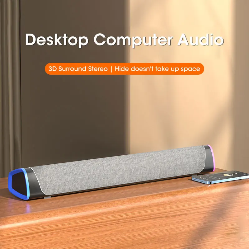 Sound Bar For Laptop Notebook Pc
