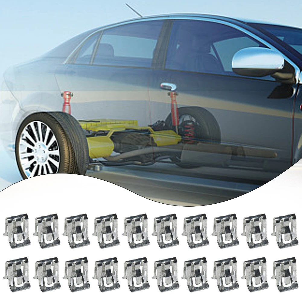 

Metal Fastener Clips Clips Retainer Moulding Car Brand New Metal Fastener Clips Professional Metal Fastener Clips
