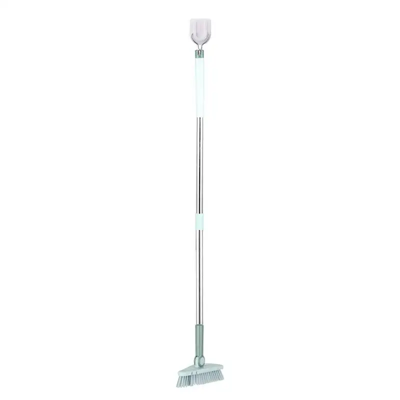 

Tile Scrubber Tile Brush For Cleaning Shower With Long Handle Cleaning Scrubber Cleaning Tool Comfortable Grip For For Bathtub