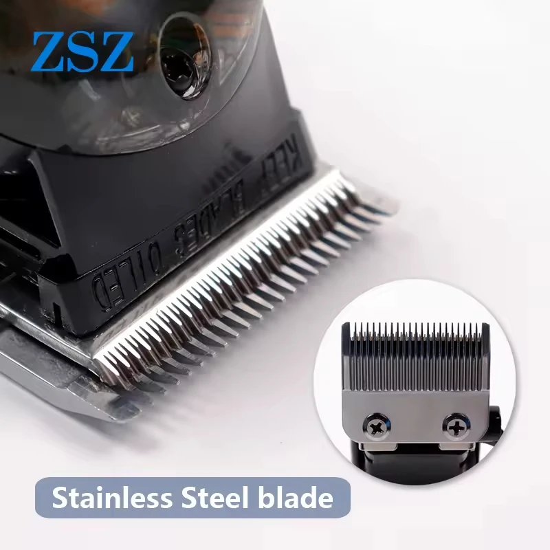 ZSZ F58 Профессиональный мужской электрический триммер для машинки стрижки лысины