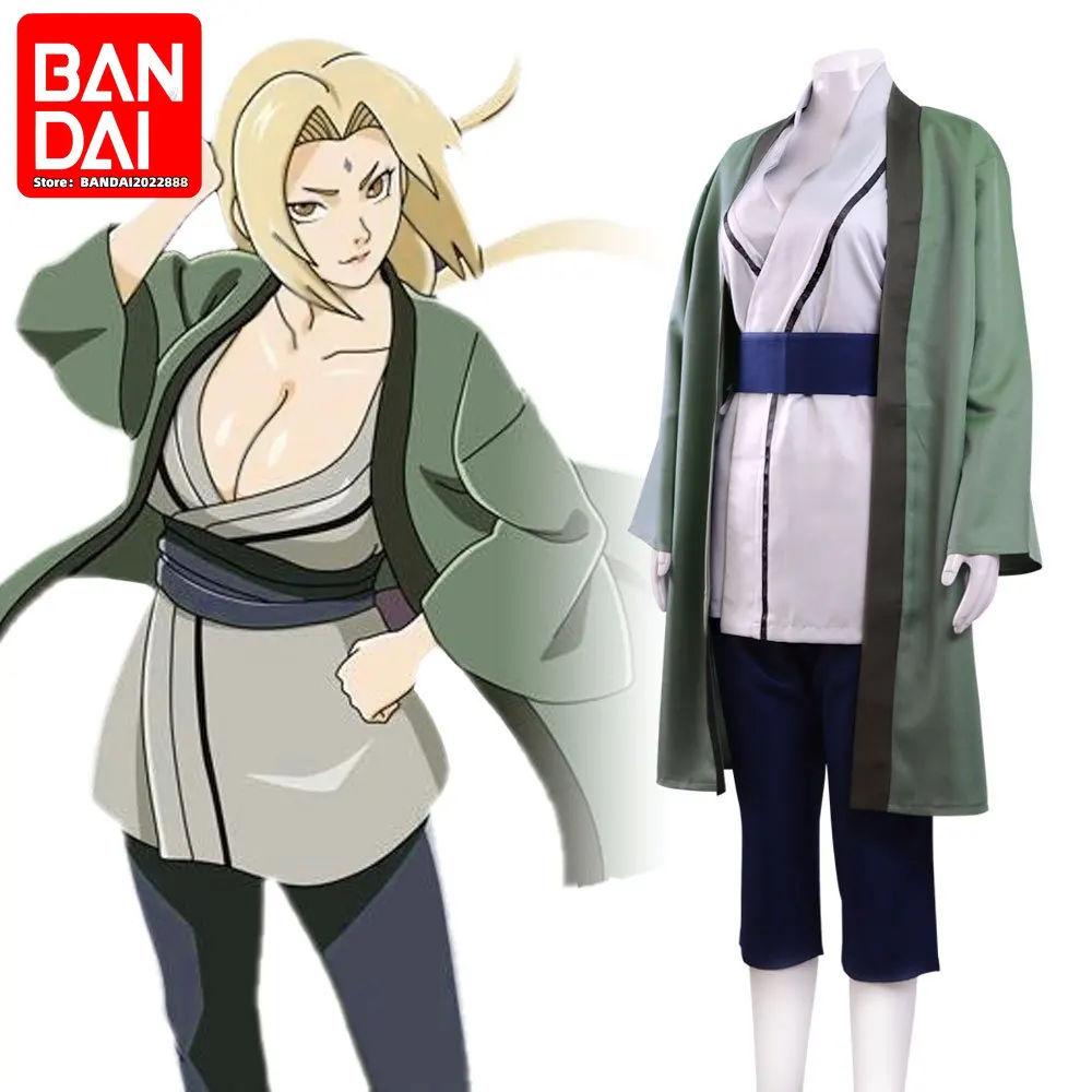 

Naruto Cos Costume Programmatic Mother-in-Law Cosplay Costume Halloween Character Performance Wear in Stock