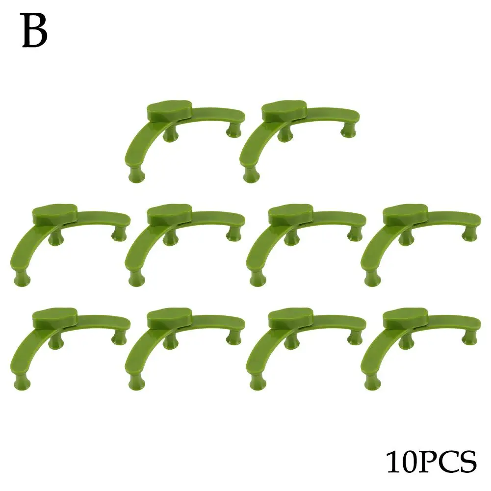 

KITPIPI Регулируемые пластиковые фиксаторы для растений 5/10/20 шт