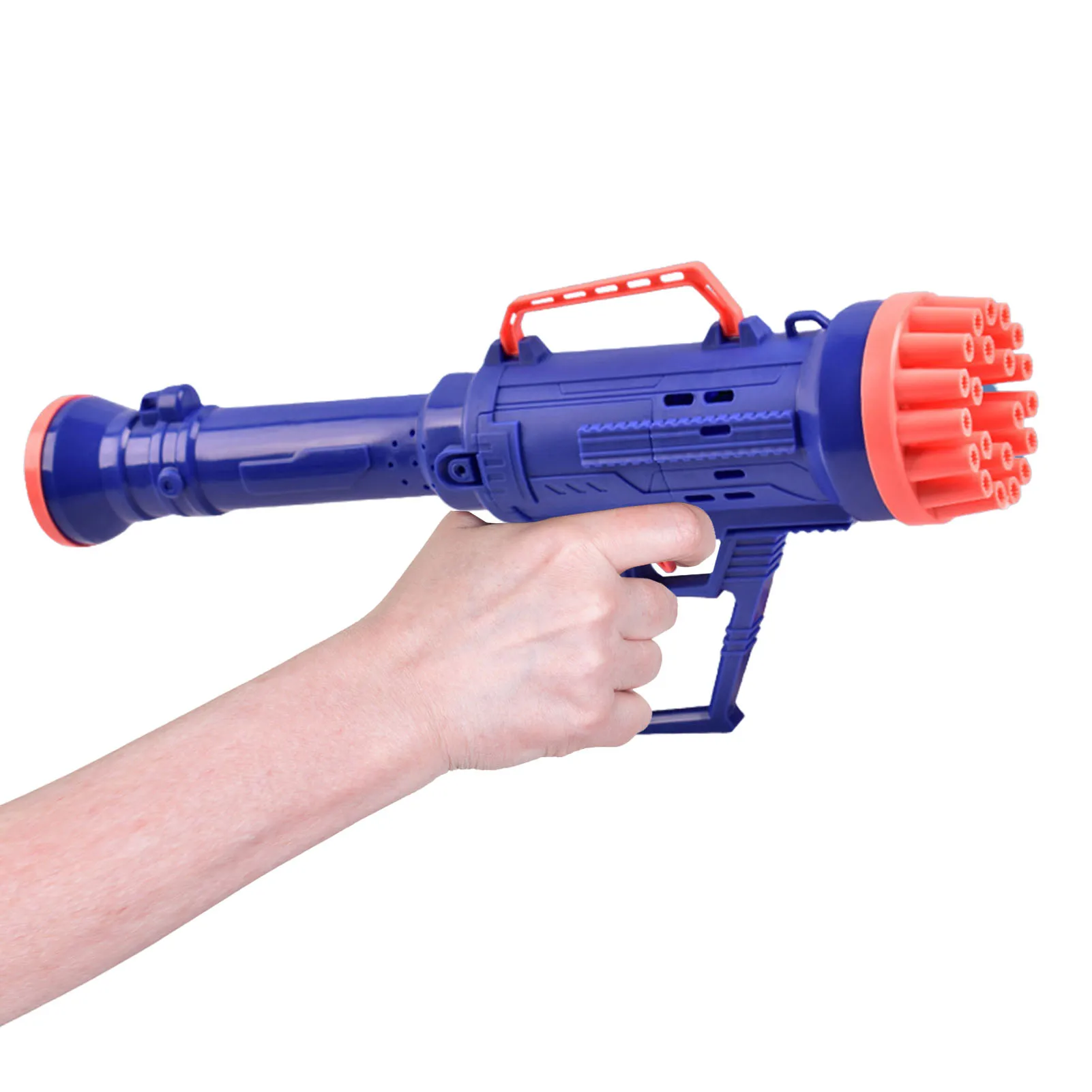 

Bubble Blower 21-Hole Bubble Blower Toy With Light 21-Hole Kids Bubble Machine Rechargeable Bubble Blaster Bubble Blower Toy