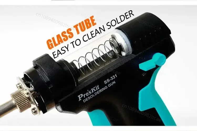 Станция для распайки ProsKit SS-331H ЖК-цифровой электрический паяльный всасывающий