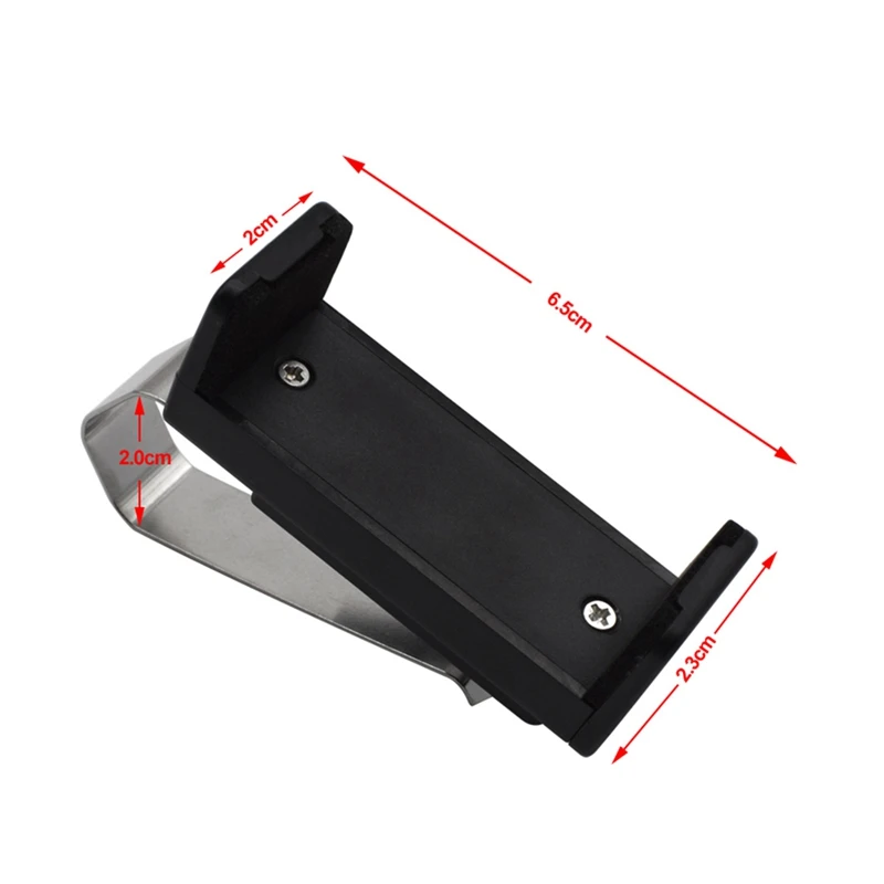 

3Pcs Car Sun Visor Clip Holder Mount Stand 45-67Mm For Garage Door Remote Control