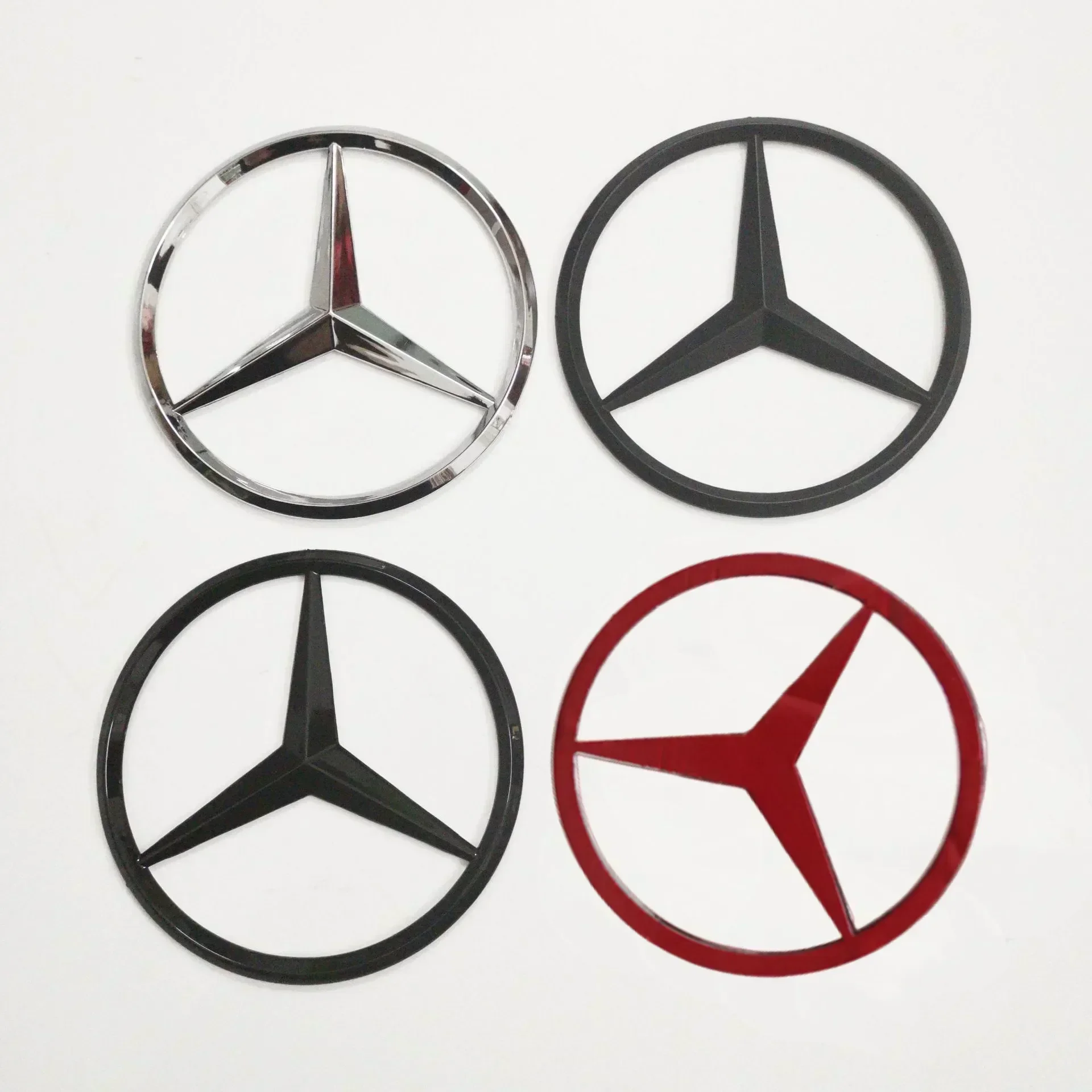 1 шт. автомобильная наклейка-эмблема для багажника Mercedes Benz W203 W211 W204 W210 W124 W212 Cla W205