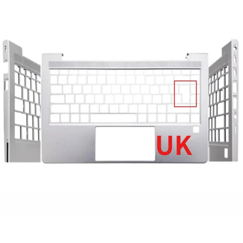 Фото Новая крышка для ноутбука HP Elitebook 640 645 G9 G10: задняя крышка ЖК-дисплея/накладка на пальцы/клавиатура/нижняя крышка/верхняя крышка, серебристая №5