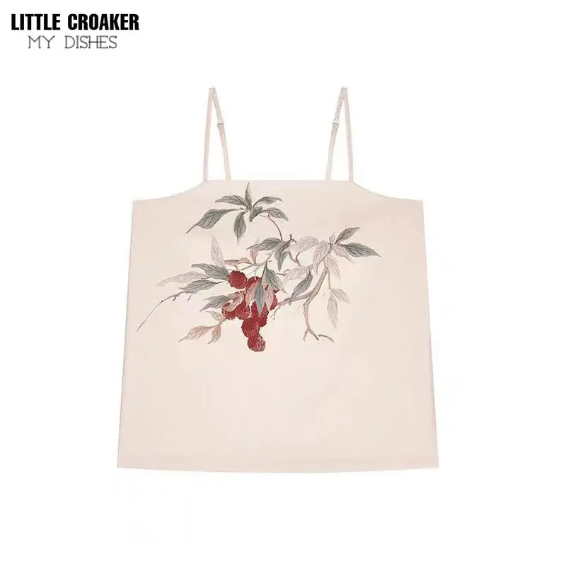 Улучшенное традиционное шифоновое Повседневное платье Hanfu в китайском стиле для