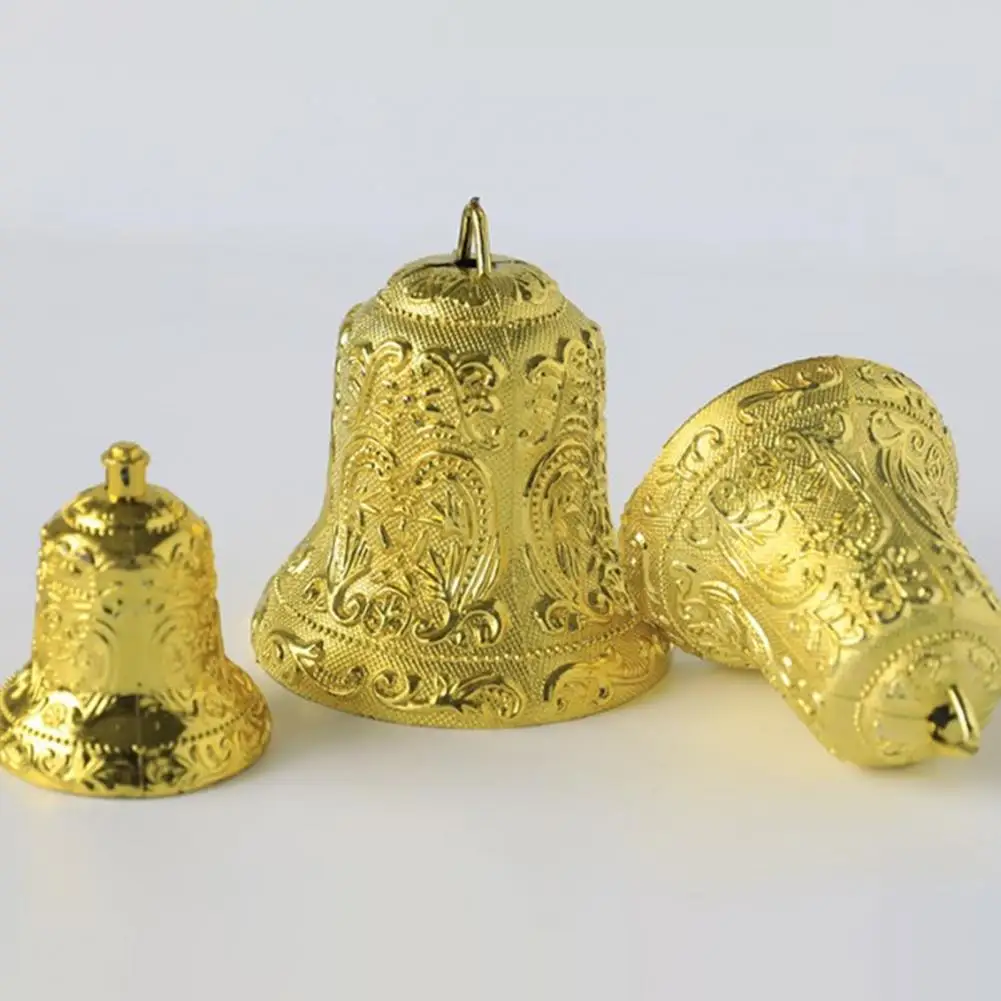 Рождественский декор колокольчиков набор рождественских в деревенском стиле