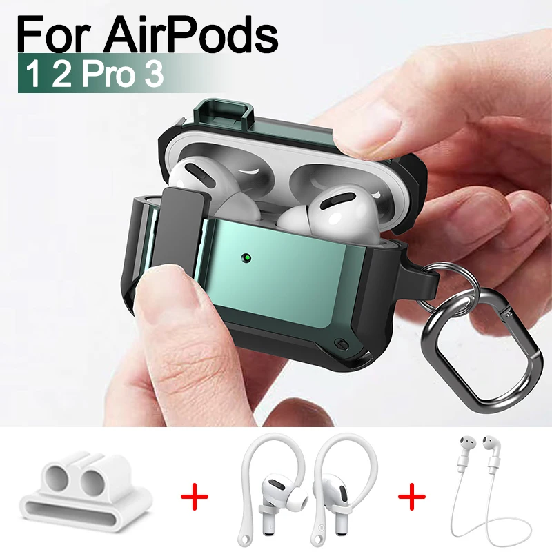 Чехол для наушников Air pods 3 2021 противоударный защитный чехол с брелоком Apple Airpods 1 2