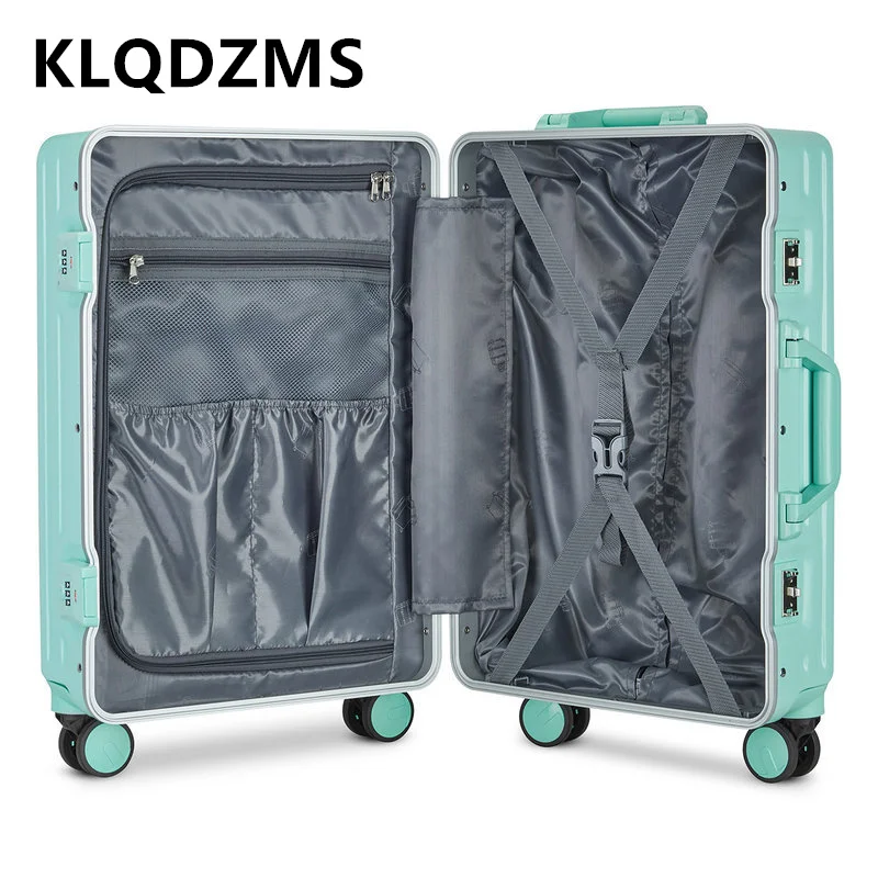 KLQDZMS Women's Men's College Business Suitcase 20