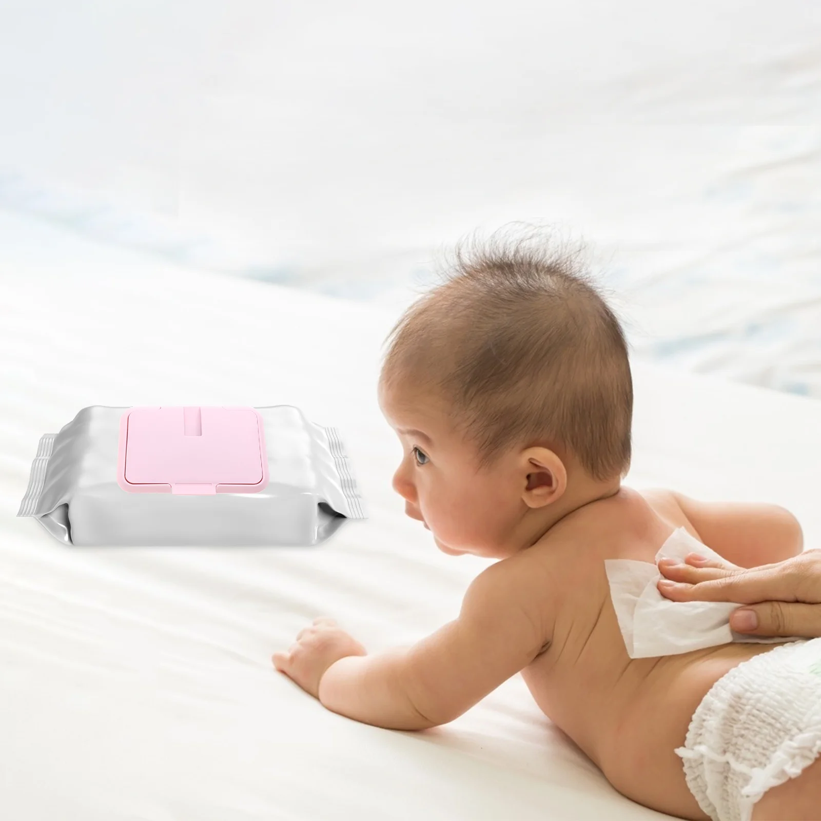 Рисунок 4 - Портативные детские влажные салфетки