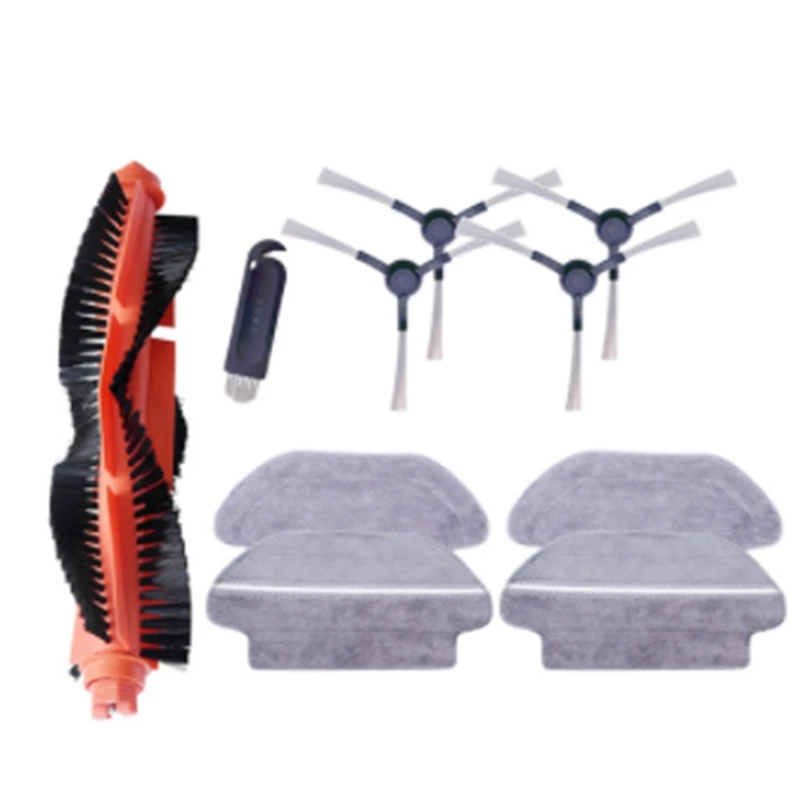 

10PCS Hepa Filter Mop Cloths for Xiaomi Mi Robot Vacuum-Mop Pro STYTJ02YM Conga 3490 Viomi V2 PRO V3 SE Parts