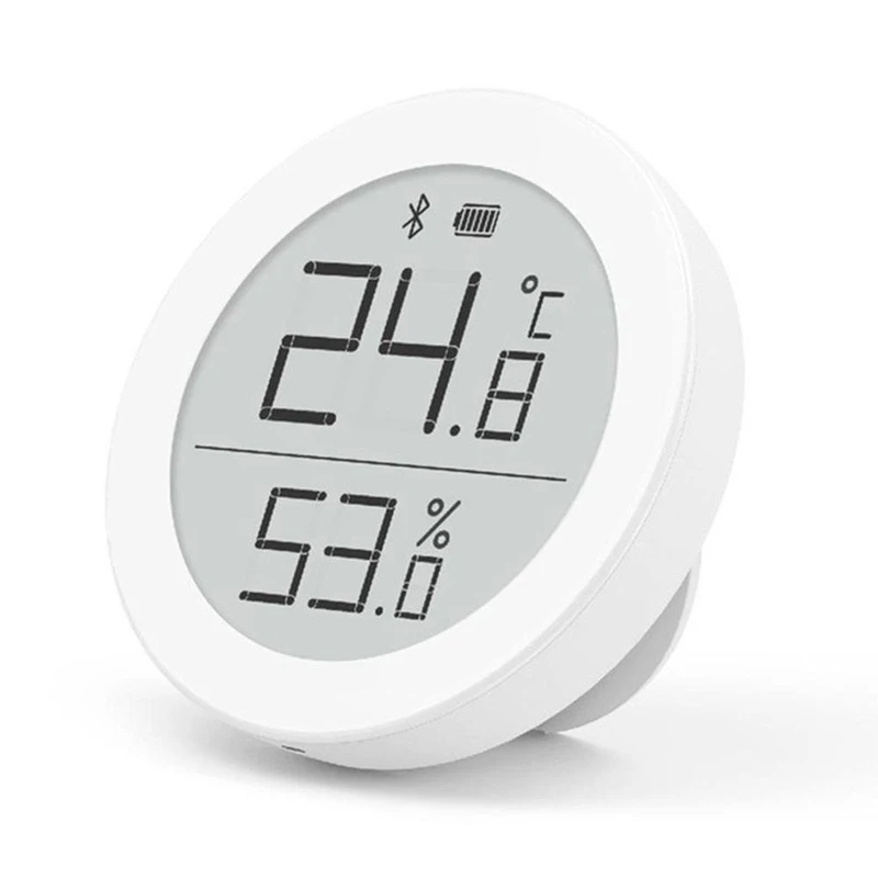 

Original Xiaomi Cleargrass Bluetooth Temperature Humidity Sensor Data Storage Ink Screen Thermometer lite mi home mijia APP