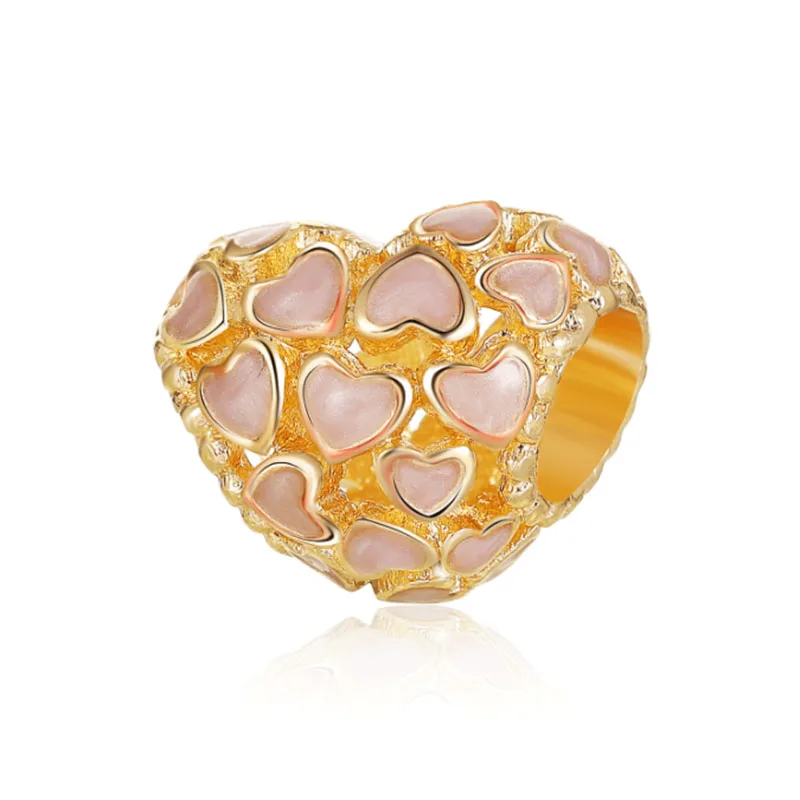 Оптовая продажа модные бусины из сплава сделай сам аксессуары для изготовления