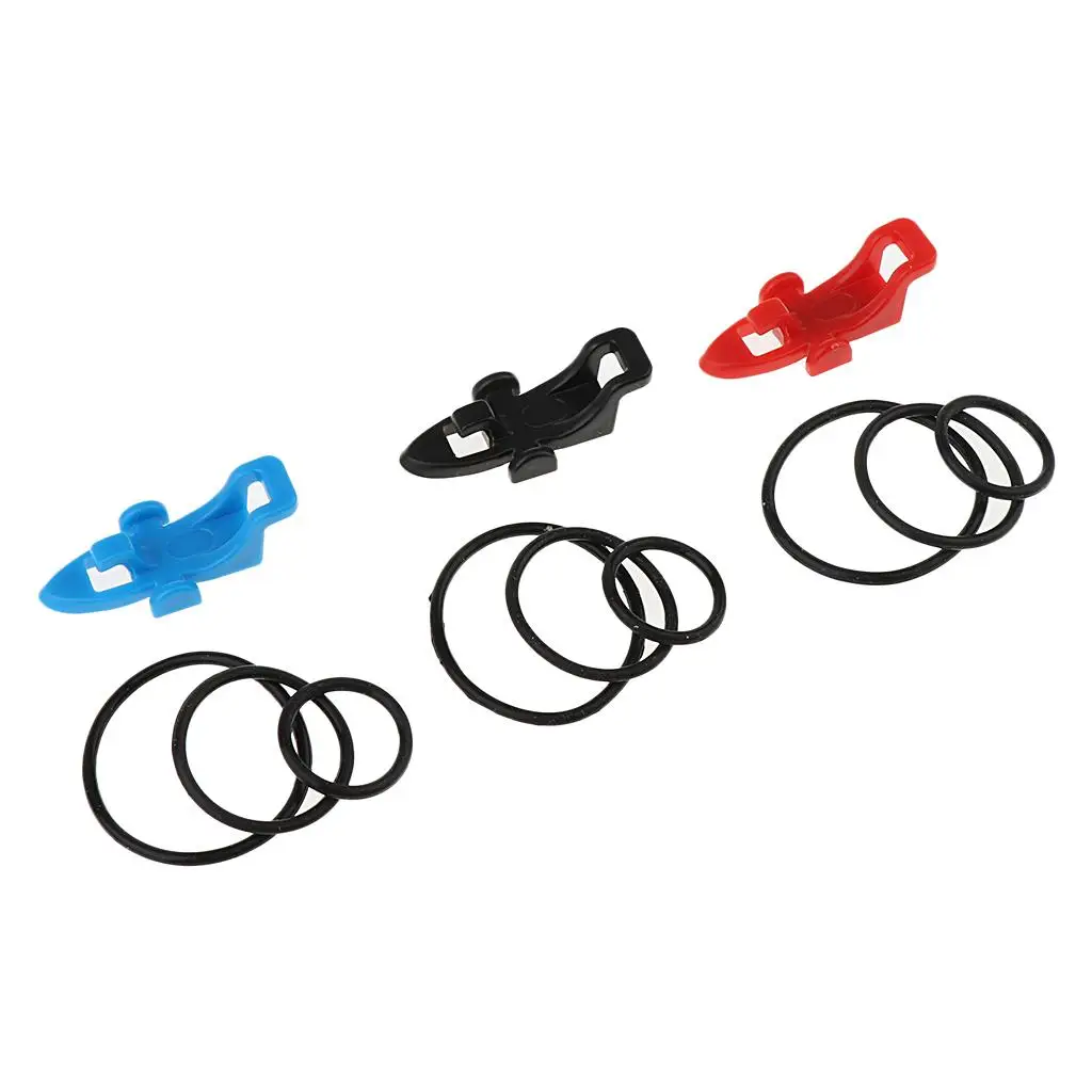 

3x Регулируемый держатель для рыболовных крючков