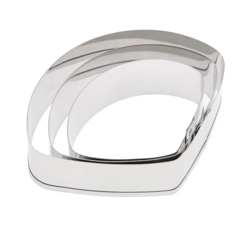 

Stainless Steel Flower Shaped Pottery Clay Tools Set Hibiscus Flower Petal Polymer Clay Cutting Modeling DIY Craft