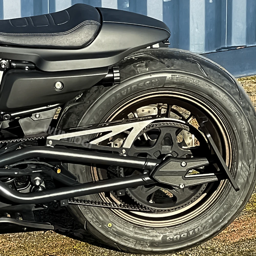 Защита цепи мотоцикла направляющая шкив стабилизатор защитная пластина для