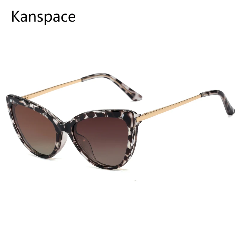 Женские солнцезащитные очки 2 в 1 Kanspace поляризованные с магнитной застежкой