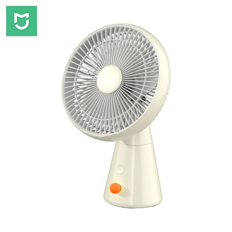 Mijia Lofans Electric Fan For Office Bedroom Fan Desktop Circulating Fan USB Charge Desktop Ventilador Aromatherapy Machine