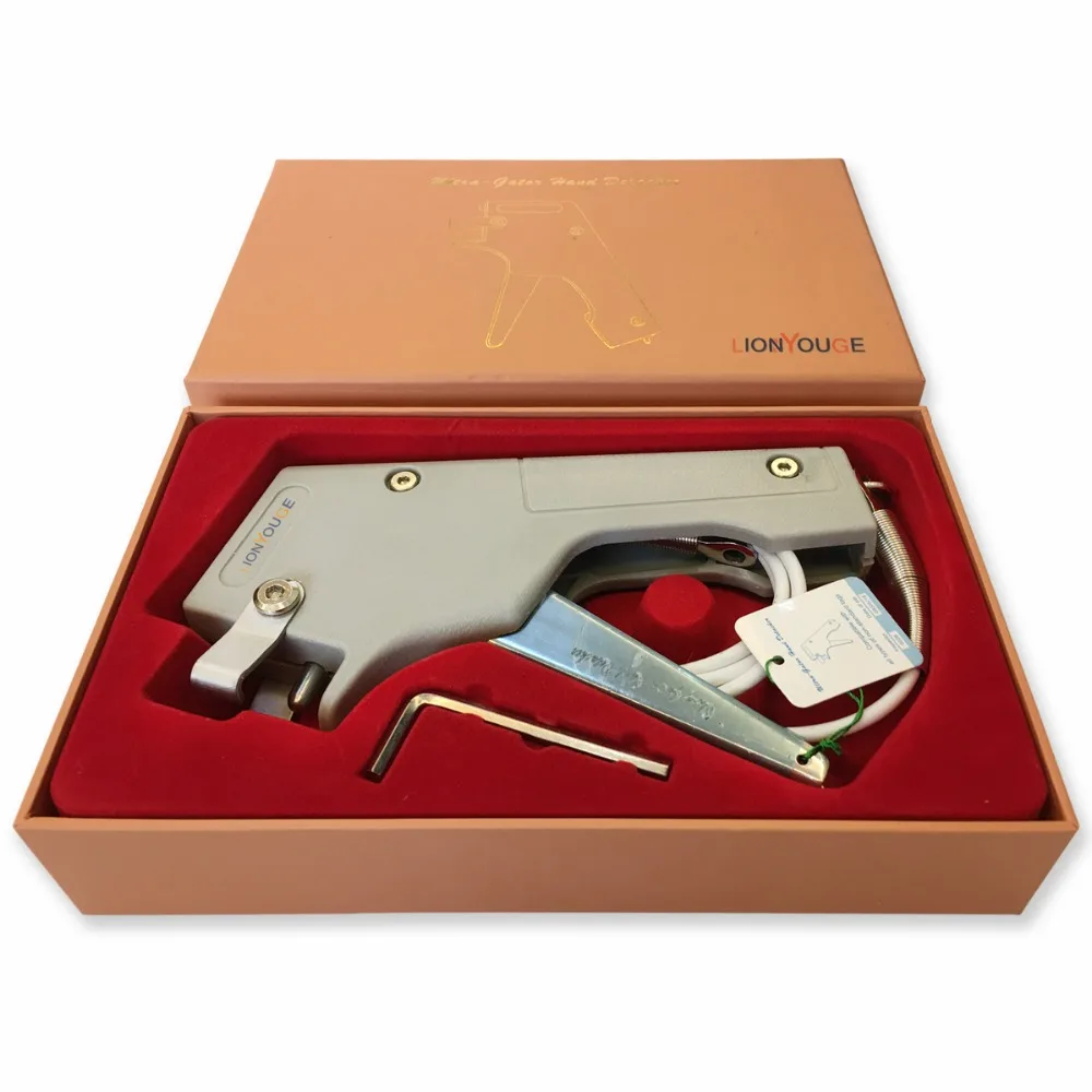 

58MHz EAS Label Remover Ultra Crocodile Separator Handheld Anti-Theft Security Manual Remover Open Gator Hard Tab
