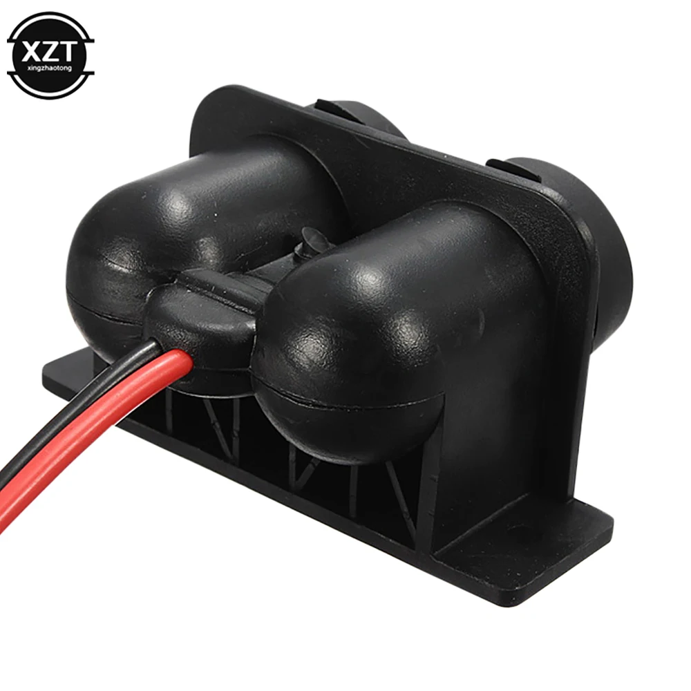 Автомобильный гнездо с двойным отверстием для сигарет 12 В зарядное устройство