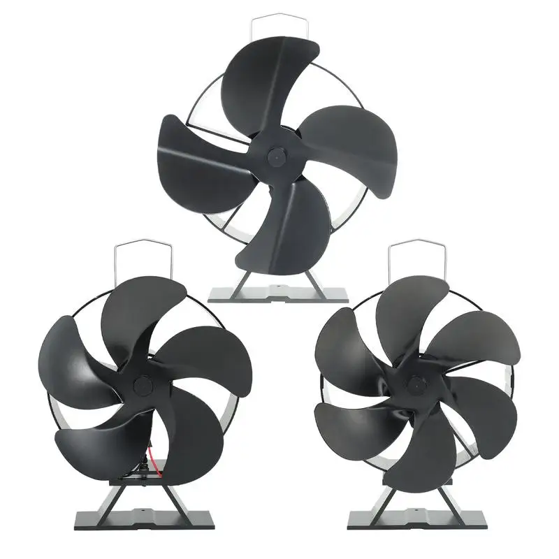 

Вентилятор для камина s вентилятор для камина для дровяной плиты, тепловой вентилятор для гранул/дровяной горелки, неэлектрическая дровяная плита