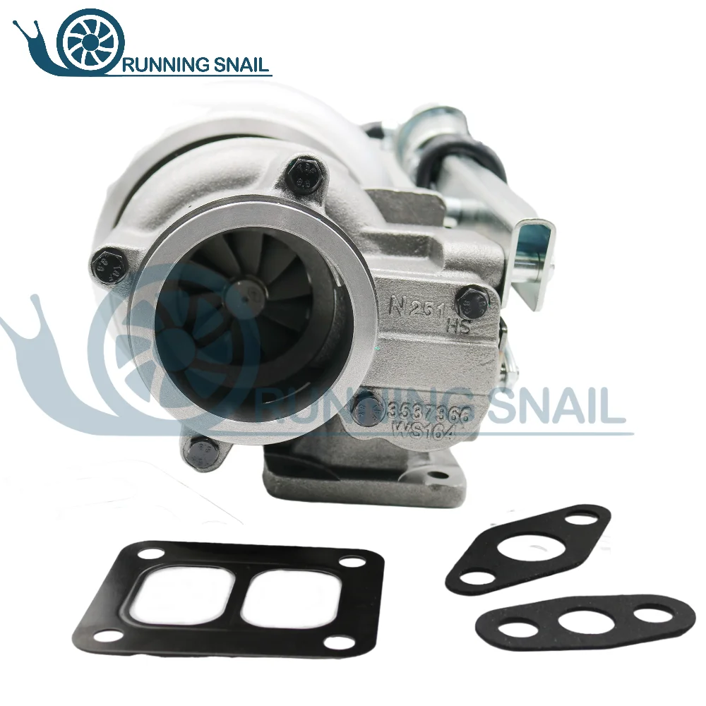 Турбокомпрессор HX40G 3775588 612600114207 2841894 для Cummins 6CTAA WT615.93 T10.29-40 336HP VG1540110096