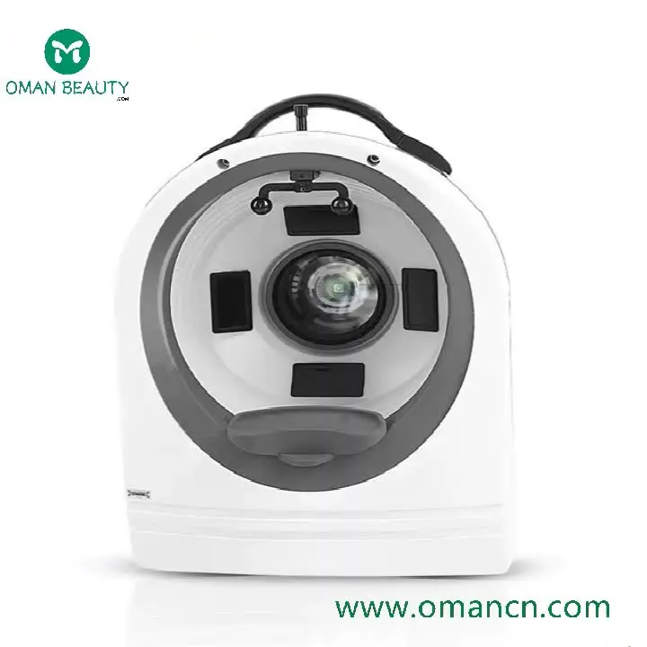 

professional skin analyzer machine/beauty mirror with skin analyzer system/wood lamp skin analyzer korea facial analysis system