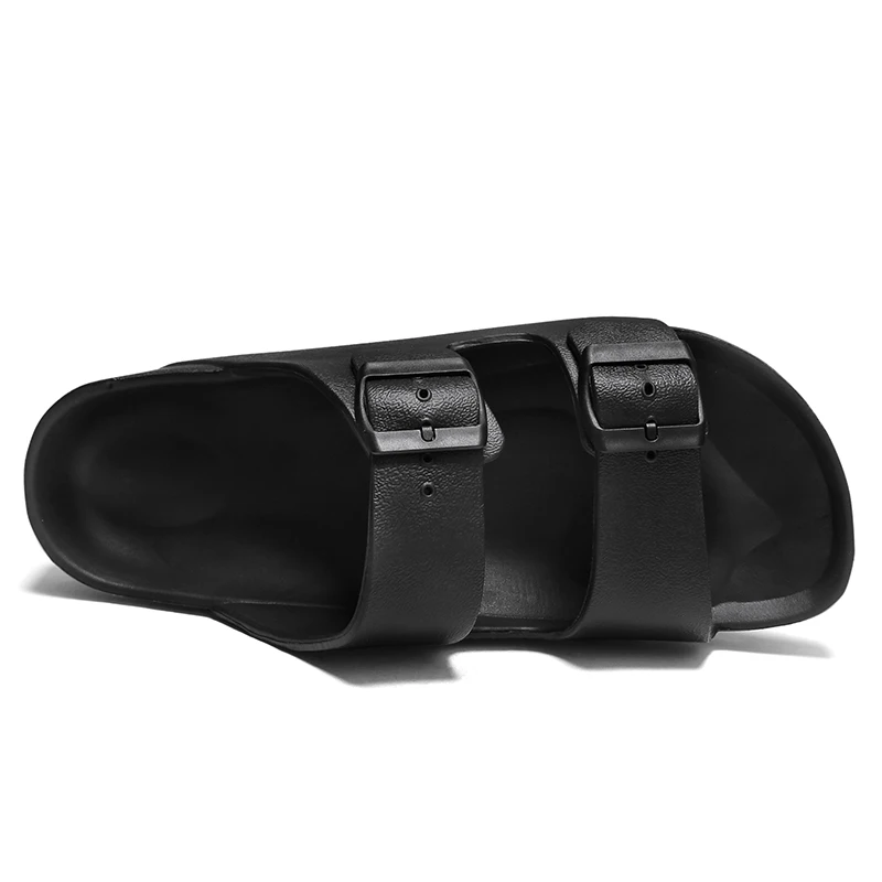 Мужские Пляжные шлепанцы Нескользящие сандалии на мягкой подошве повседневная