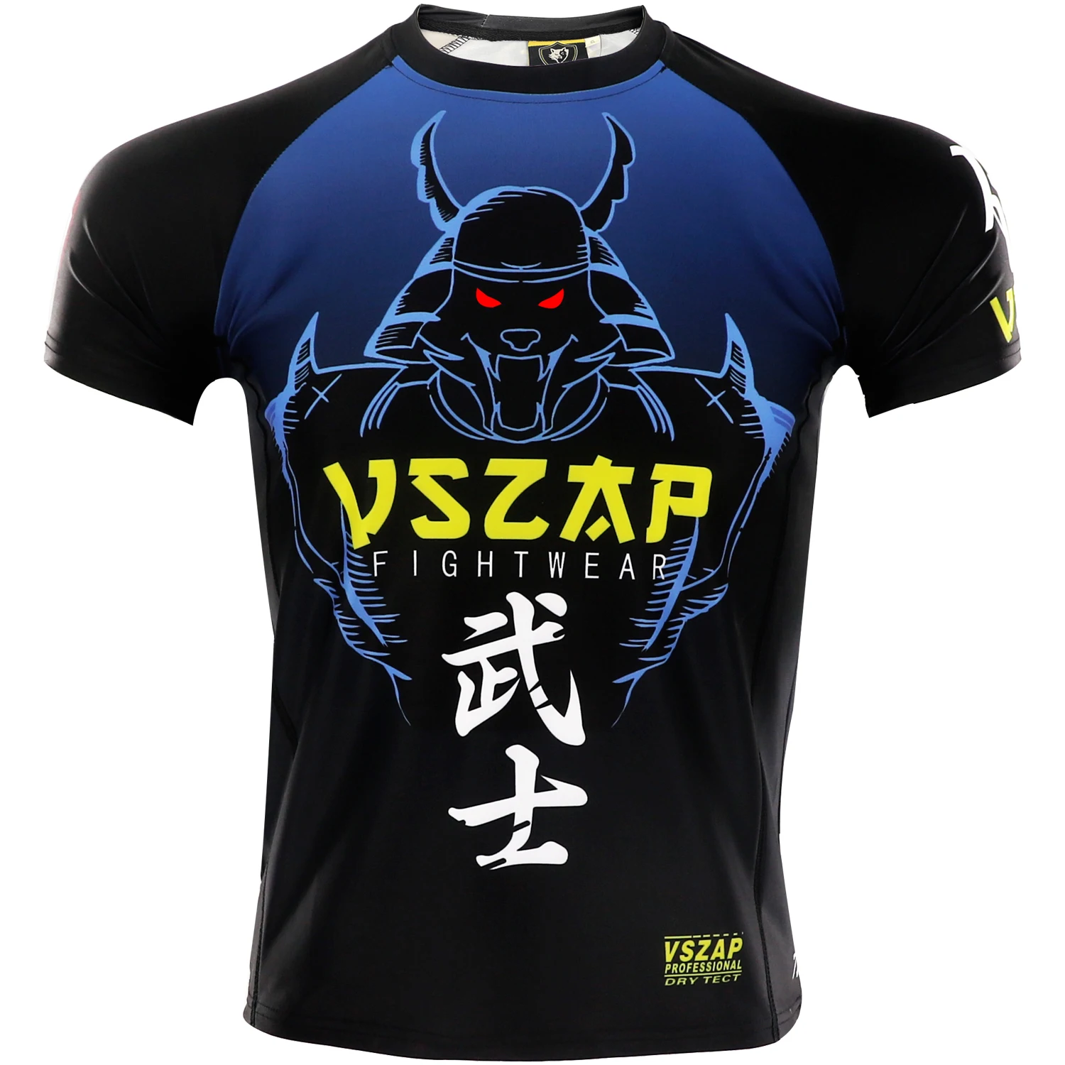 

Bushido Fighting Tops Men's MMA Short Sleeve Jujitsu T-Shirt for Sports Training Casual Tees with Quick Dry Tight Men Clothing