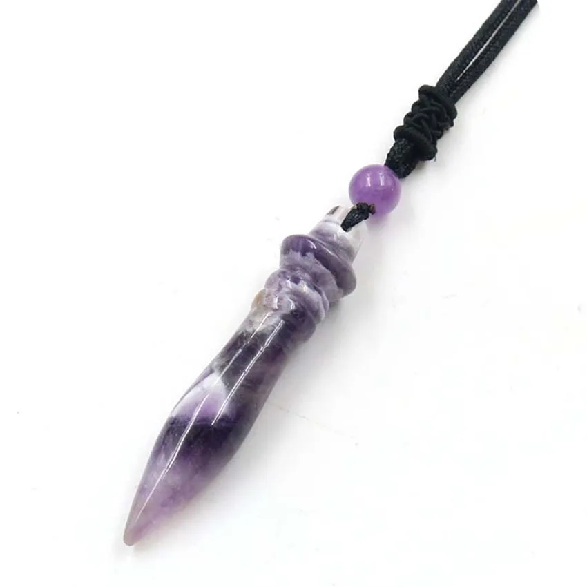 Ожерелье с кристаллами фараонарического скипетра для женщин натуральный