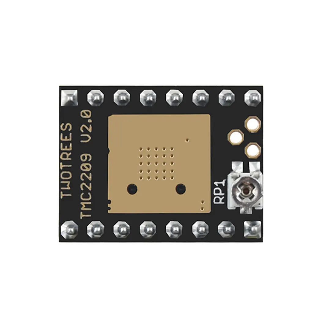 5 шт. TMC2209 V2.0 Драйвер шагового двигателя 2,5A Пиковый бесшумный драйвер Stepstick Поддержка режима шагадвора Uart для 3D-принтера SKR V1.31.4 (art.: 3920cd7119955) - 3920cd7119955