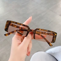 rectangle frame fashion sunglasses vintage designer wholesale black shades glasses luxury for men and women uv400