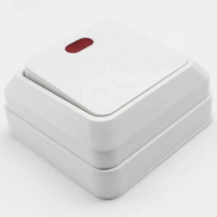 Новый продукт настенный выключатель с индикатором электрические европейские