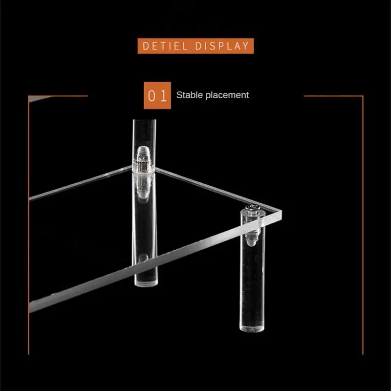 Прозрачная акриловая подставка для дисплея