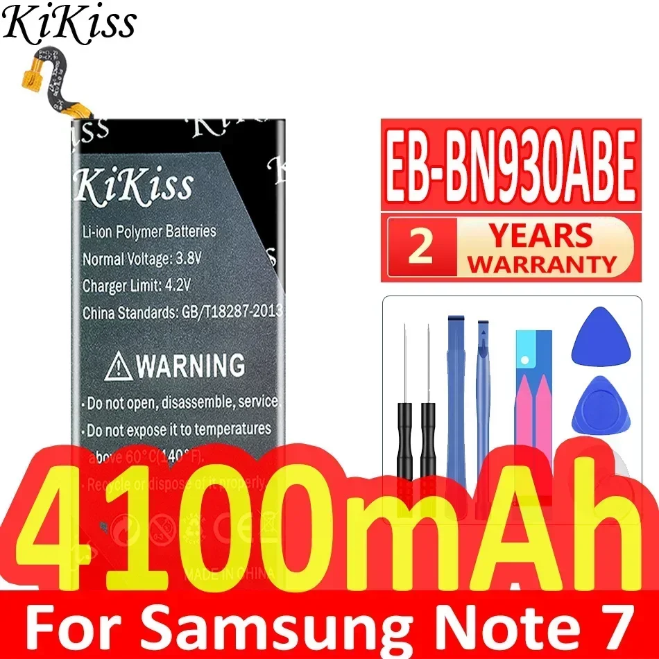 Аккумулятор KiKiss для Samsung Galaxy S20 Ultra Plus S20Plus/S2/S/Note 10 Lite/7 Note7 Edge N7000 I9220 I9228