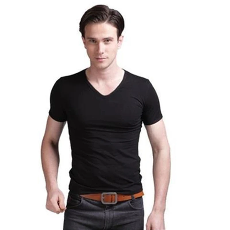 

Summer T-shirt Polyester Personalized Printed Round Neck Loose T-shirt
