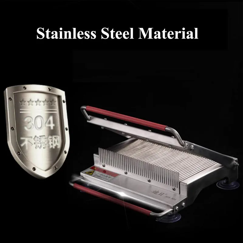 Машина для резки пищевых продуктов из нержавеющей стали машина нарезки фруктов и