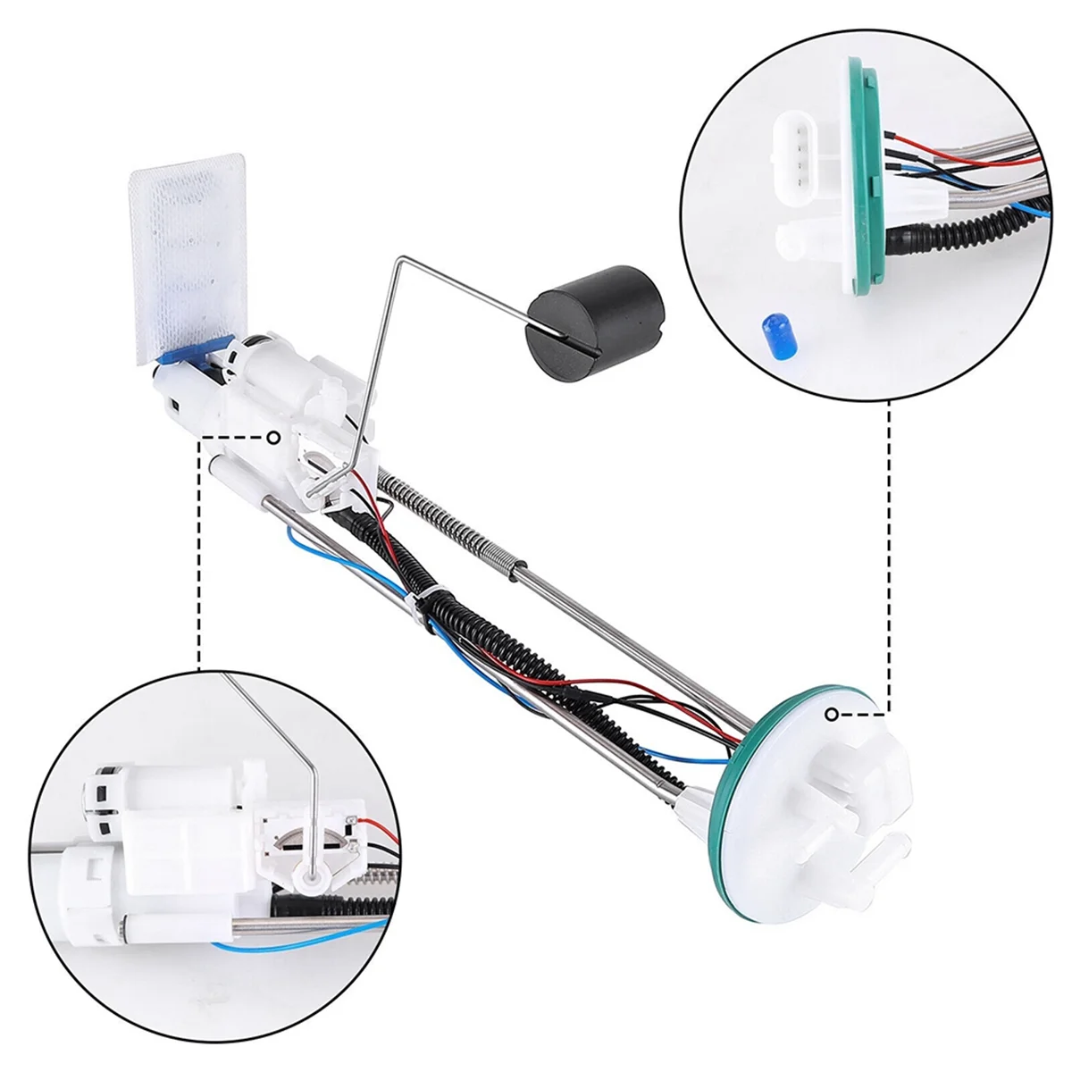 Топливный насос в сборе для мотоцикла 709000461 47-1029 Can-Am Outlander HD8 Renegade MAX 450 570 2016-