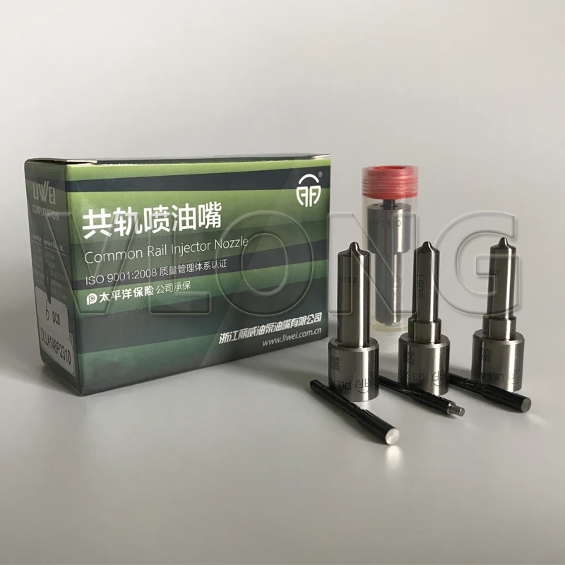 6 шт. Liwei новый инжектор Common Rail 0445120217 0445120218 0445120274 Для MAN TRUCK DLLA148P1524+ 0433171939 0 433 171 939