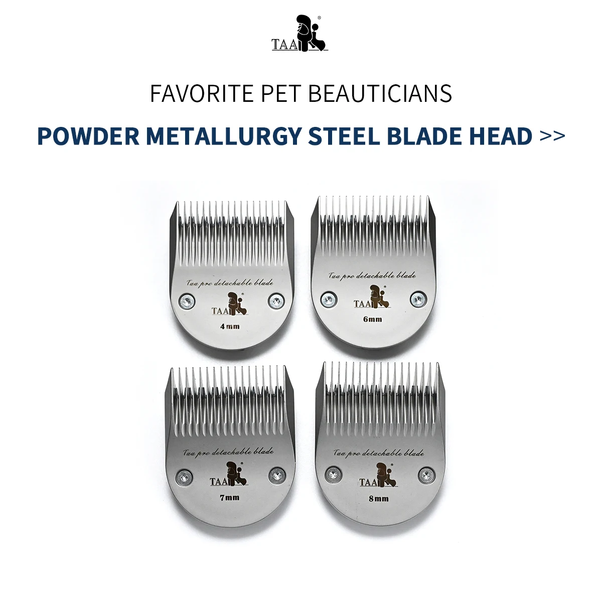 Набор электрических машинок для стрижки собак TAA профессиональная машинка