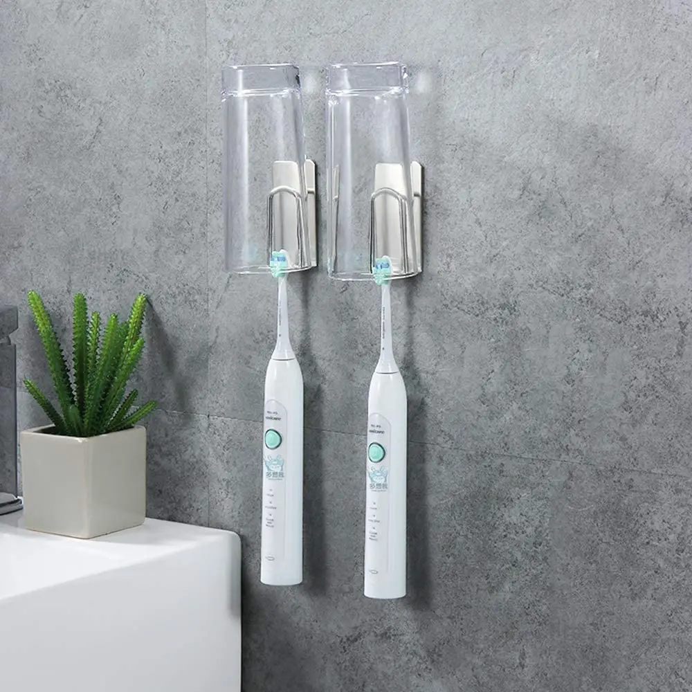 

2 шт., настенный держатель для зубных щёток, нержавеющая сталь 304