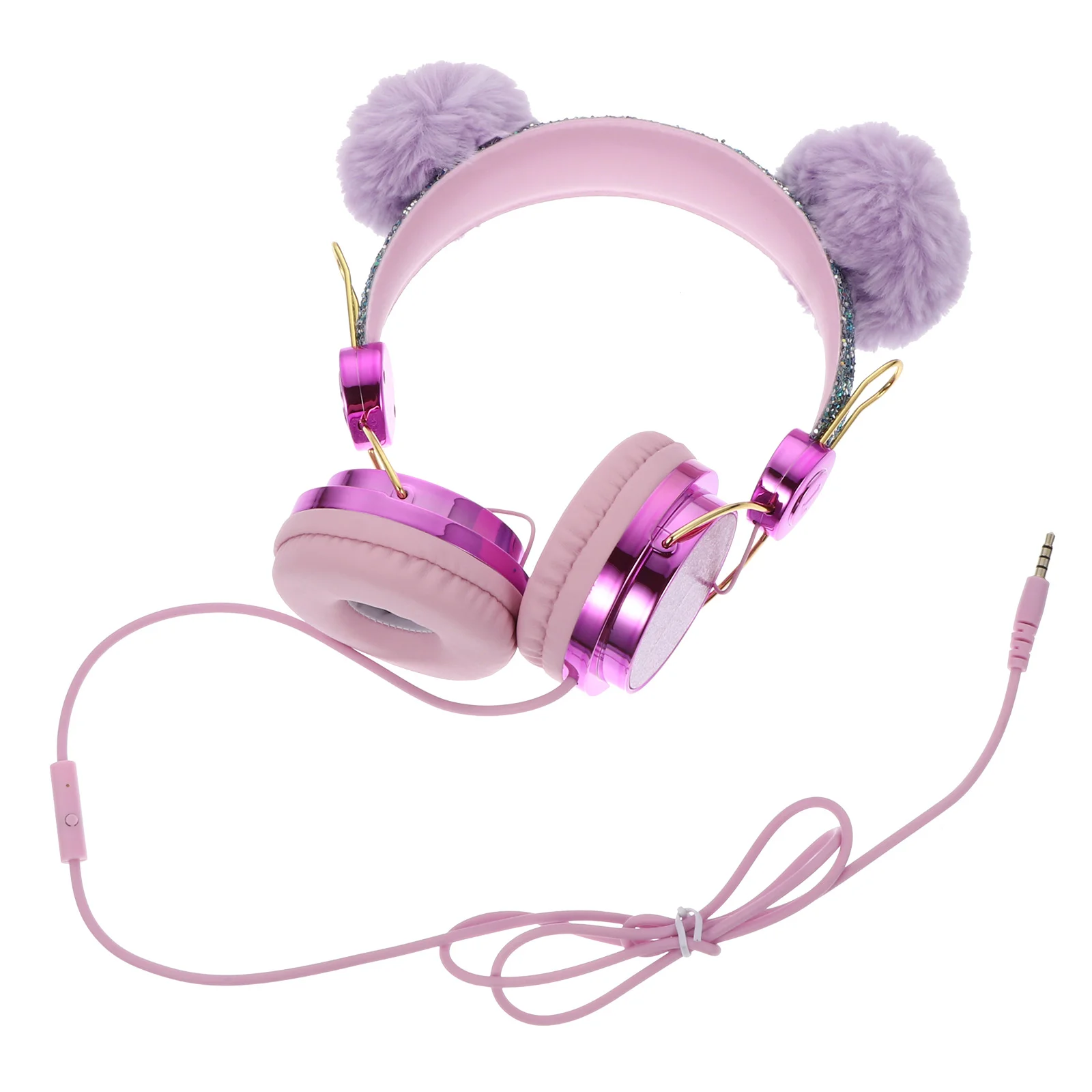 

1PC Practical Portable Creative Computer Headset for Computer Cellphone Decor