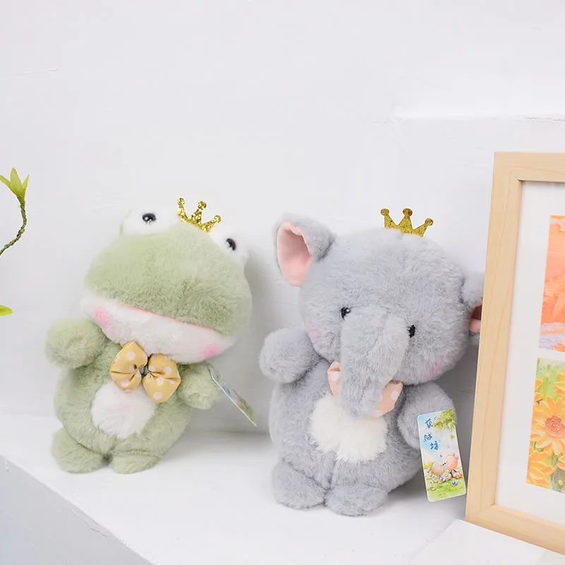 Новинка милый мягкий мультяшный бант утка панда свинка крутая забавная лягушка