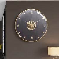 large metal wall clock art minimalist nordic pointer kitchen bathroom clock vintage european mute wall clocks for home wandklok