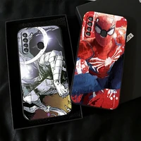 marvel trendy people phone case for samsung galaxy s20 s20fe s20 ulitra s21 s21fe s21 plus s21 ultra silicone cover back coque