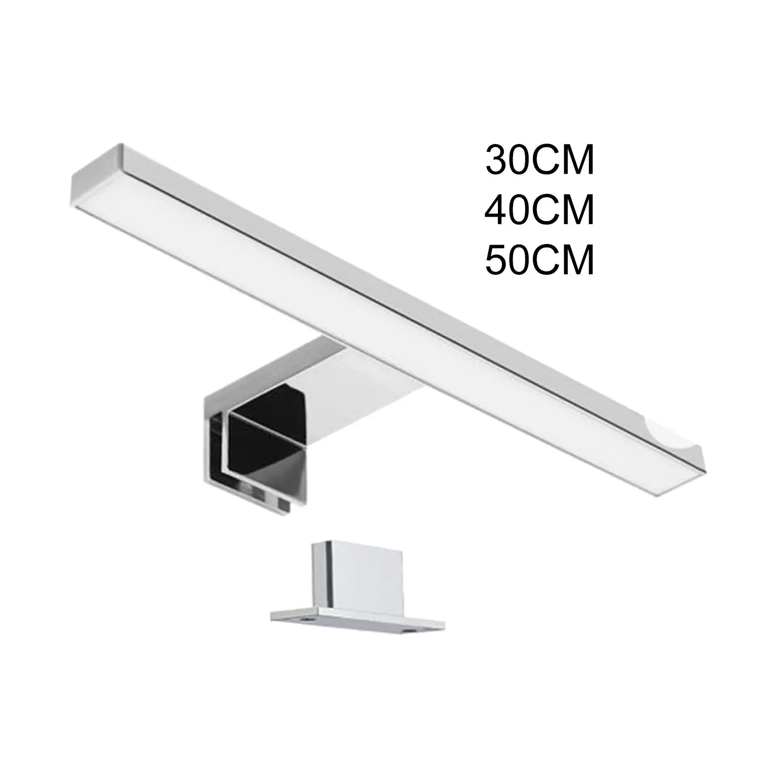 

Under Cabinet Lights Lighting Fixtures Rectangular Computer Lamp Bathroom Vanity Bar Light for Mirror Reading Conference Kitchen