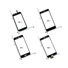 For Nokia 1 3 5 6 N5 N6 Phone Touch Screen Digitizer Phone Touch Glass Panel Sensor Assembly Parts